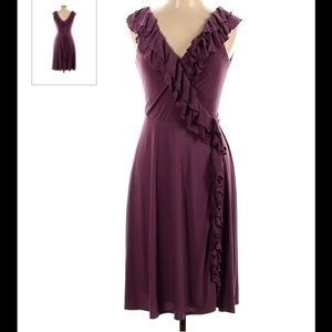 Suzi Chin For Maggy Boutique Casual Dress. Sz 8